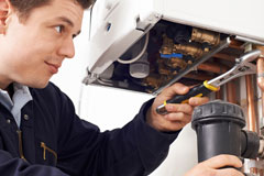 only use certified Roker heating engineers for repair work